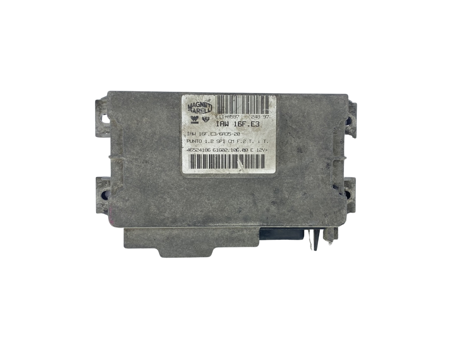 Steuergerät Fiat 46524186 IAW16F.E3 61602.106.00 Magneti Marelli 55307 main product photo