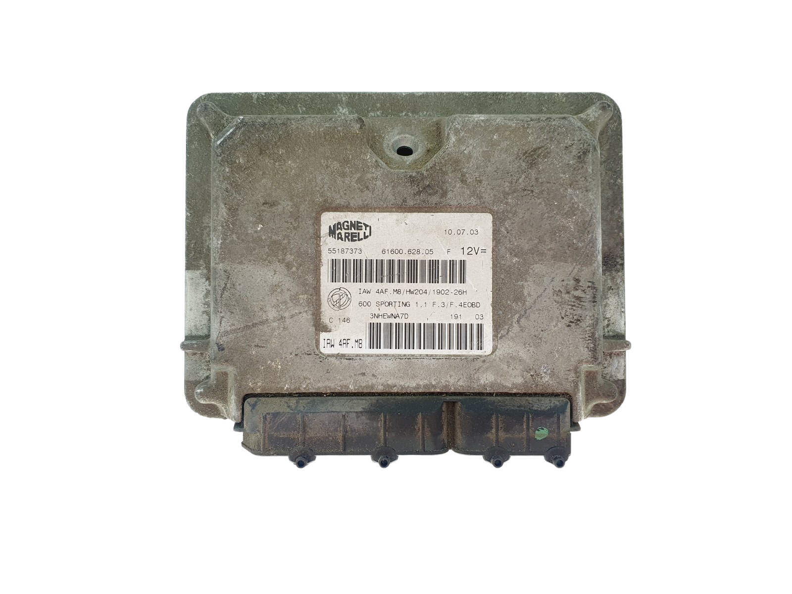 Steuergerät IAW4AF.M8 55187373 Fiat Magneti Marelli 36033 main product photo