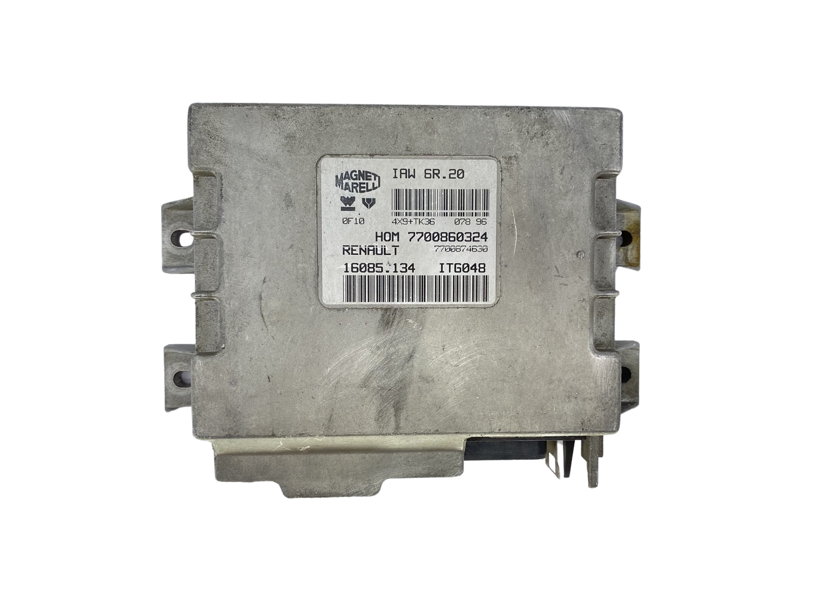 Steuergerät 7700860324 7700874630 16085.134 IAW 6R.20 Renault 54246 main product photo