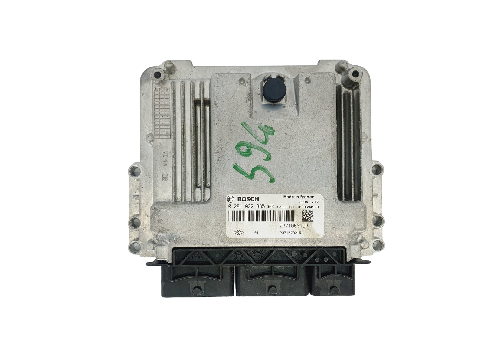 Steuergerät 0281032885 237106319R 237017921R Renault Bosch 37238 main product photo