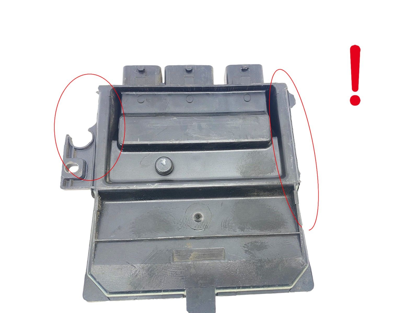 Steuergerät 8200513058 8200603070 R0410B036C Renault Delphi 61327 main product photo