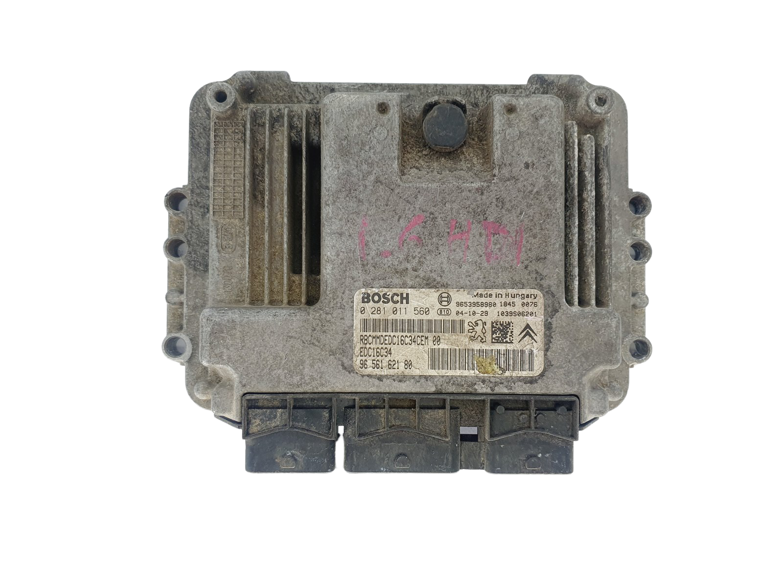 Steuergerät 0281011560 9656162180 96539980 PSA Bosch 37704 main product photo
