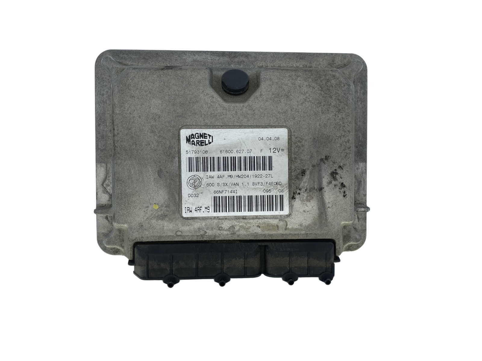 Steuergerät 51793106 IAW4AF.M9 61600.627.07 Fiat Magneti Marelli 53290 main product photo