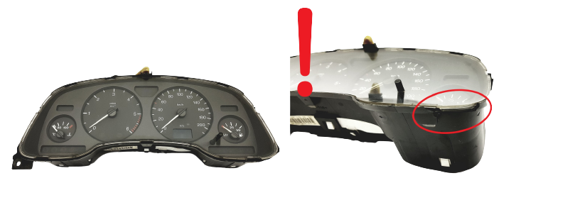 Tacho Kombiinstrument Opel Astra G 90561451QK 110008830001 47791 main product photo