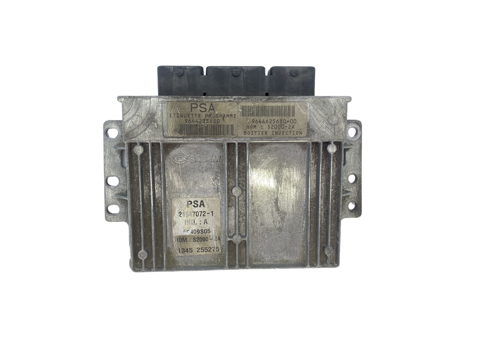 Steuergerät 9644235680 9644625680-00 21647072-1 PSA Sagem 61081 main product photo