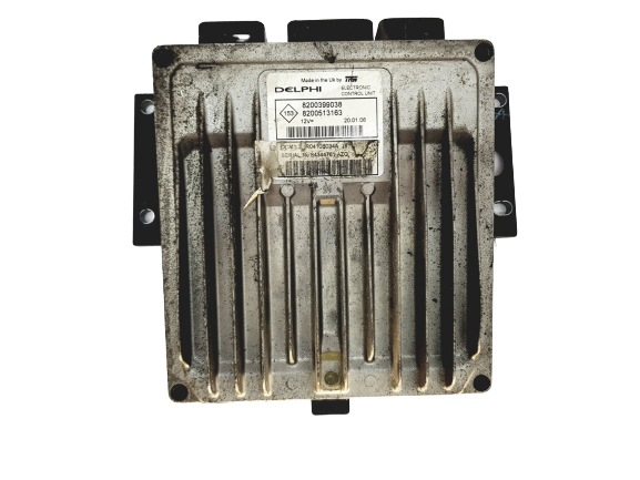 Steuergerät 8200399038 8200513163 R0410B034A Renault Delphi 19742 main product photo