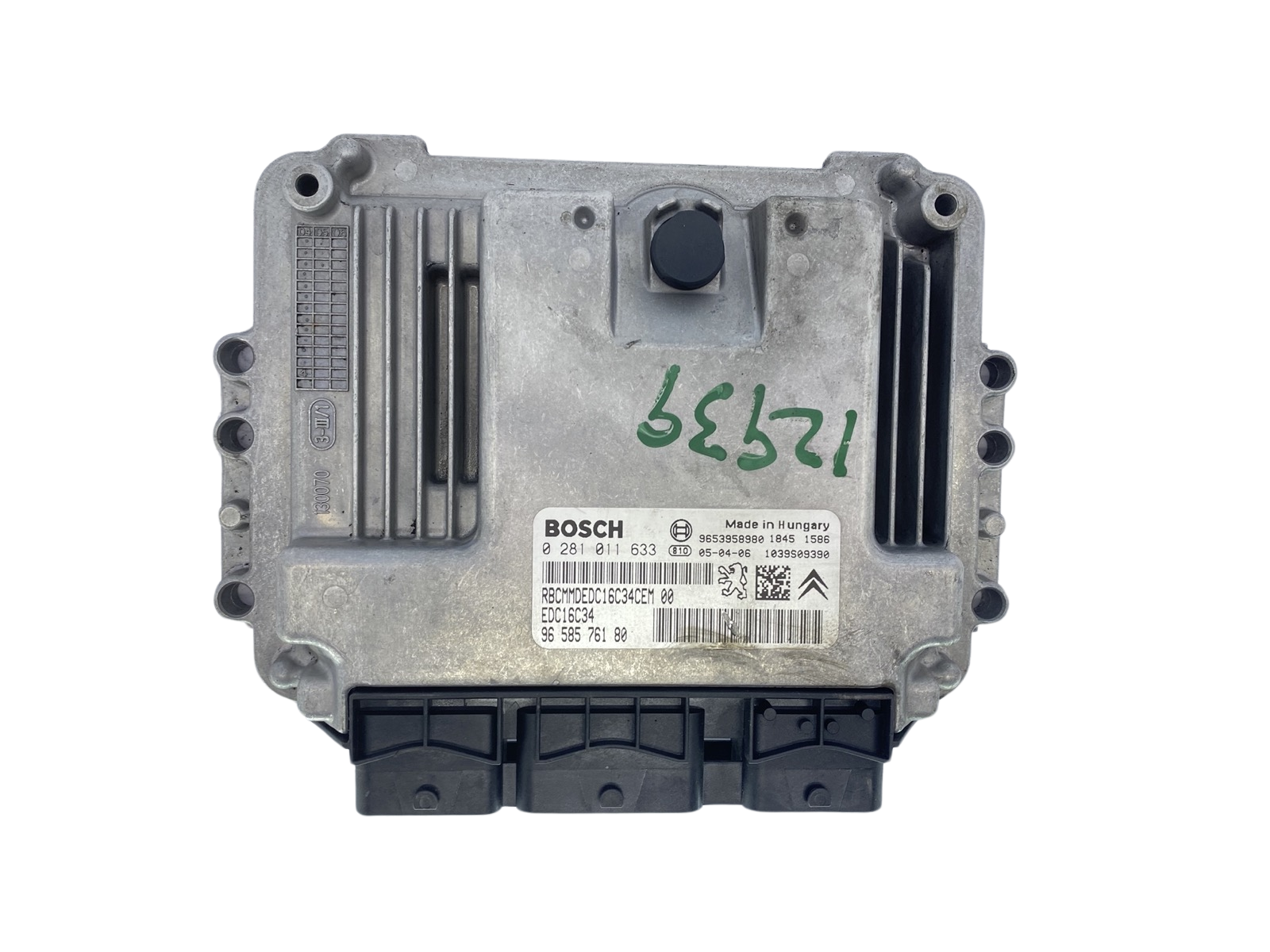 Steuergerät 9658576180 0281011633 9653958980 PSA Bosch 63222 main product photo