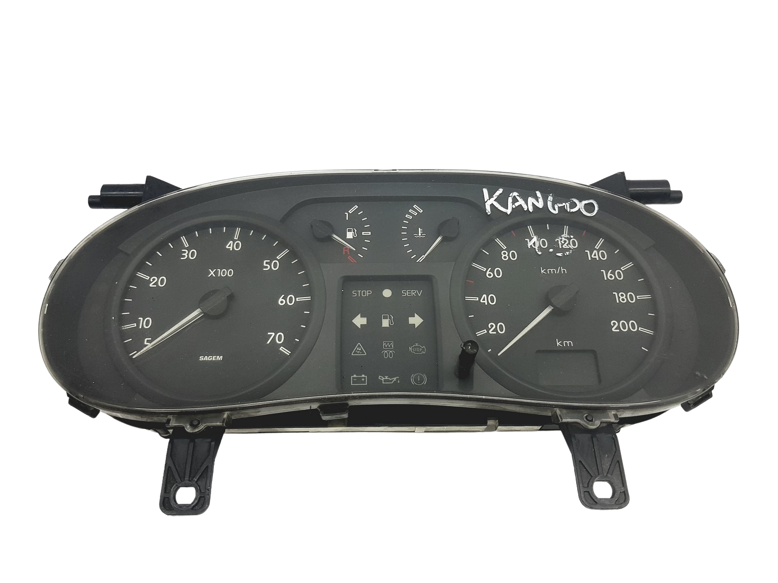 Tacho Kombiinstrument Renault Kangoo 1 8200176654 58603 main product photo