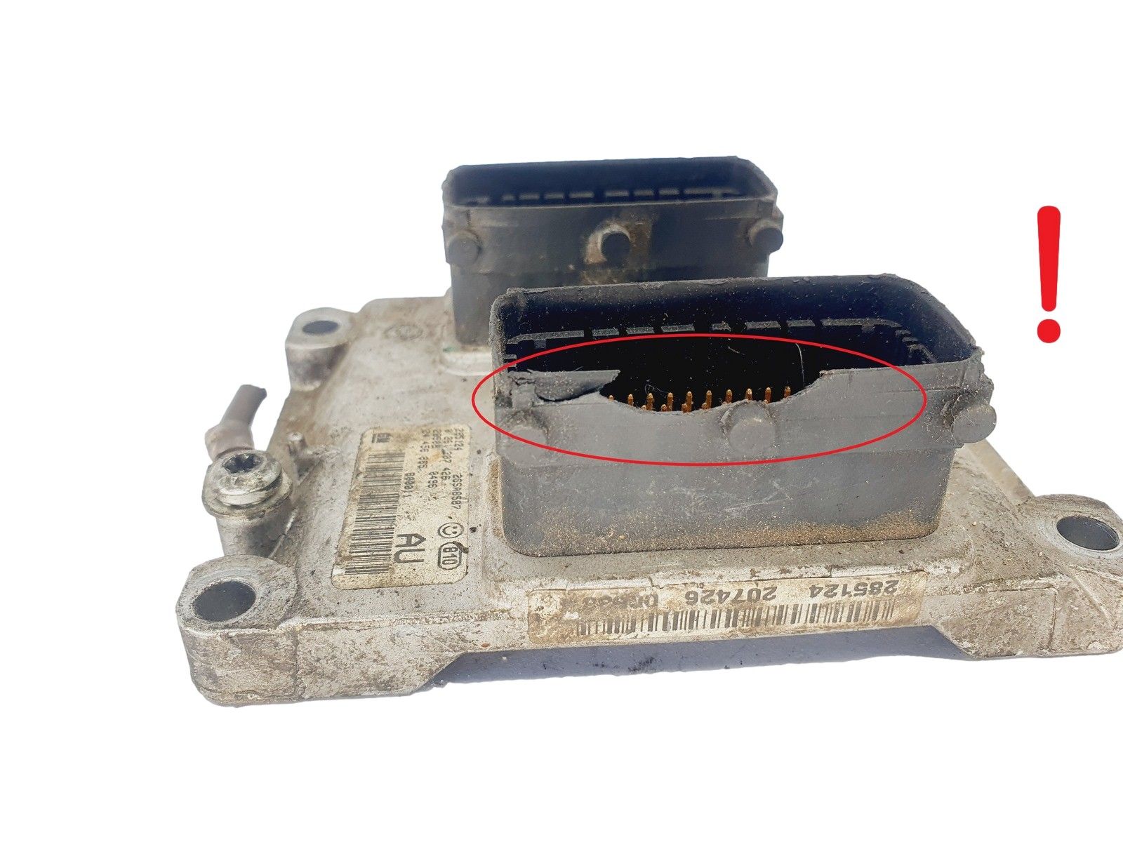 Steuergerät 24456865AU 0261207426 Opel GM 43050 main product photo