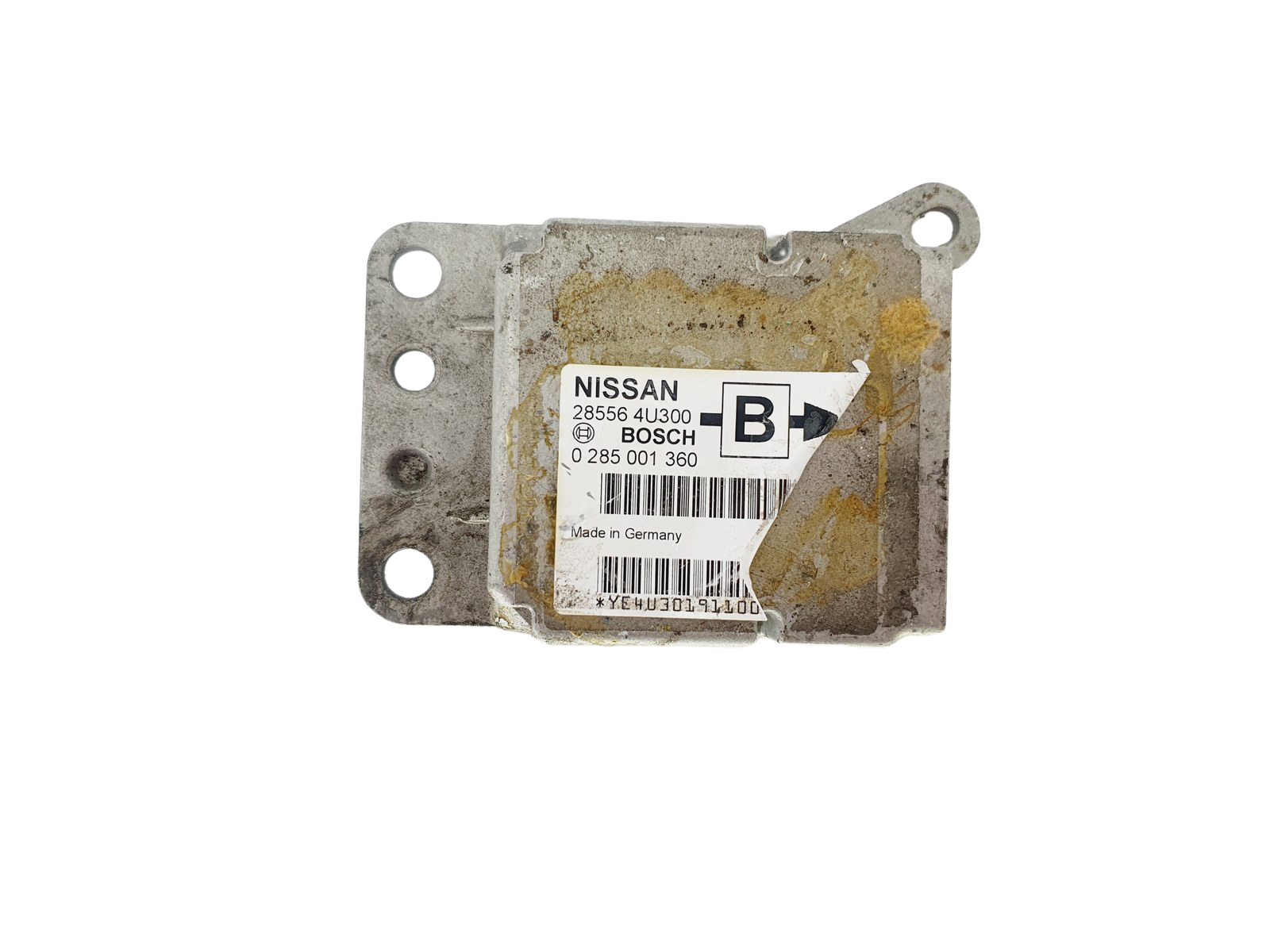 Steuergerät 0285001360 28556 4U300 Nissan Bosch main product photo
