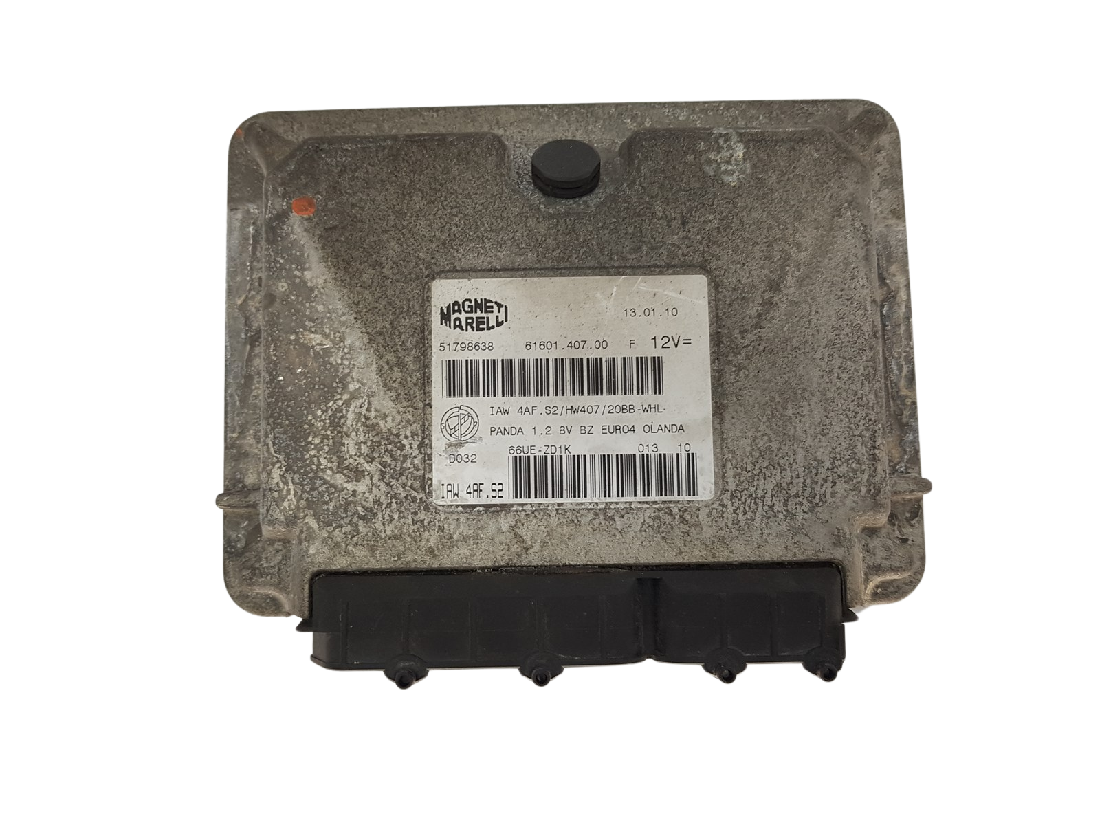 Steuergerät IAW4AF.S2 51798638 61601.407.00 Fiat Magneti Marelli 2794 main product photo