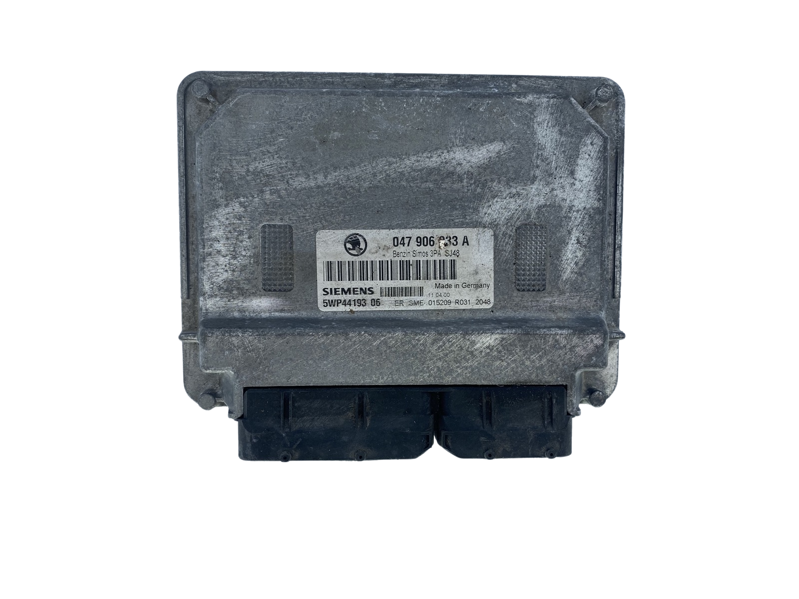 Steuergerät Skoda 047906033A 5WP44193 06 Siemens 50864 main product photo