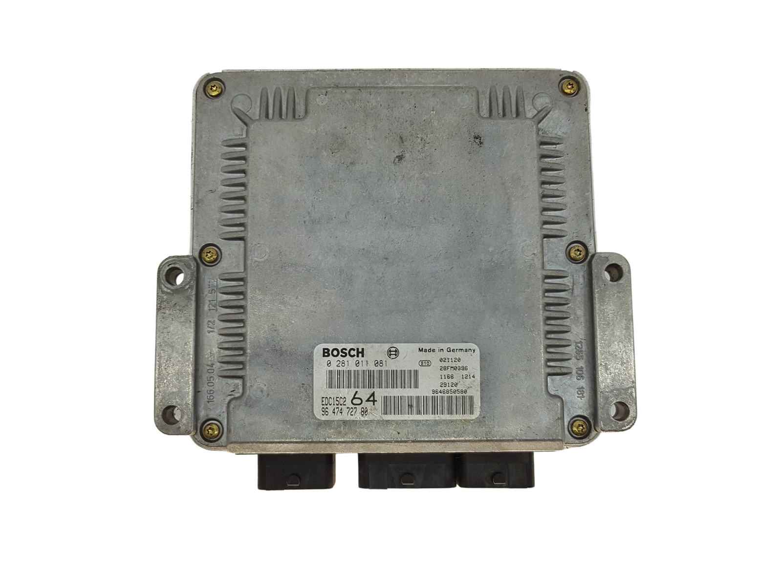 Steuergerät PSA 0281011081 9647472780 9646850580 Bosch 15575 main product photo