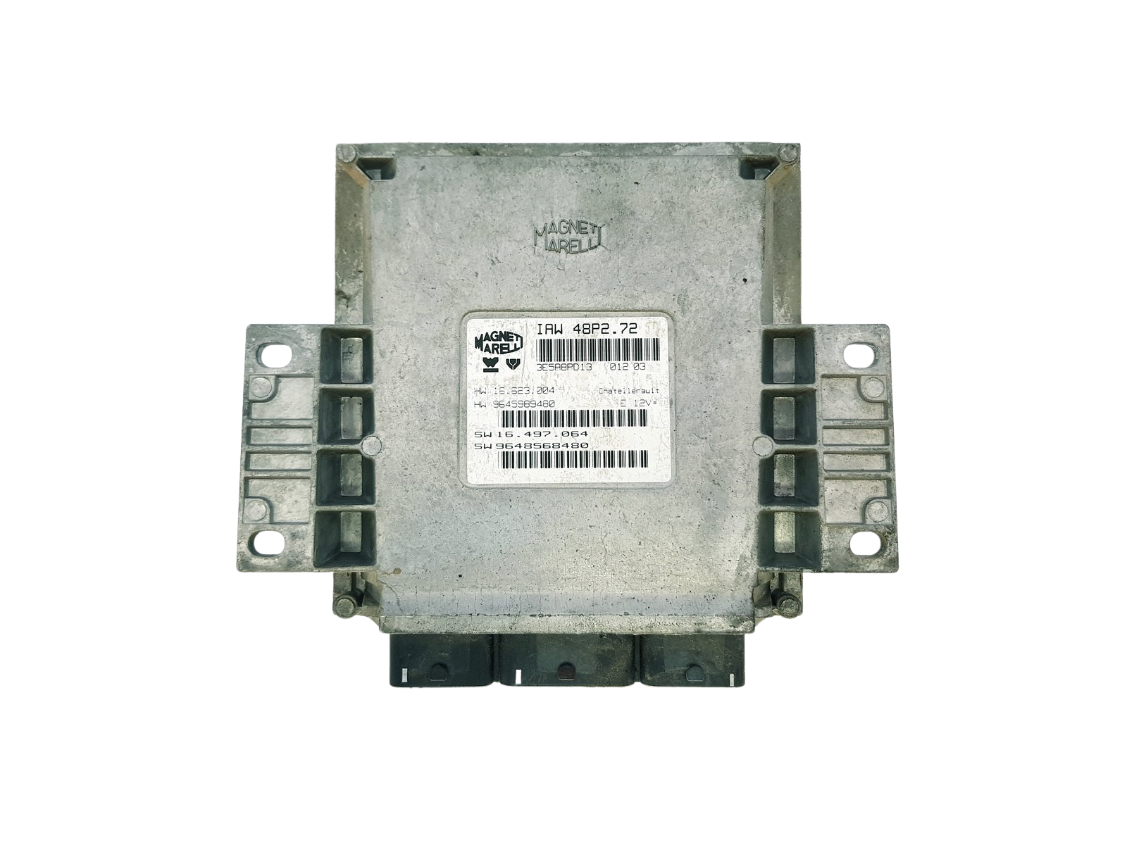 Steuergerät 9648568480 IAW48P2.72 PSA Magneti Marelli 33716 main product photo