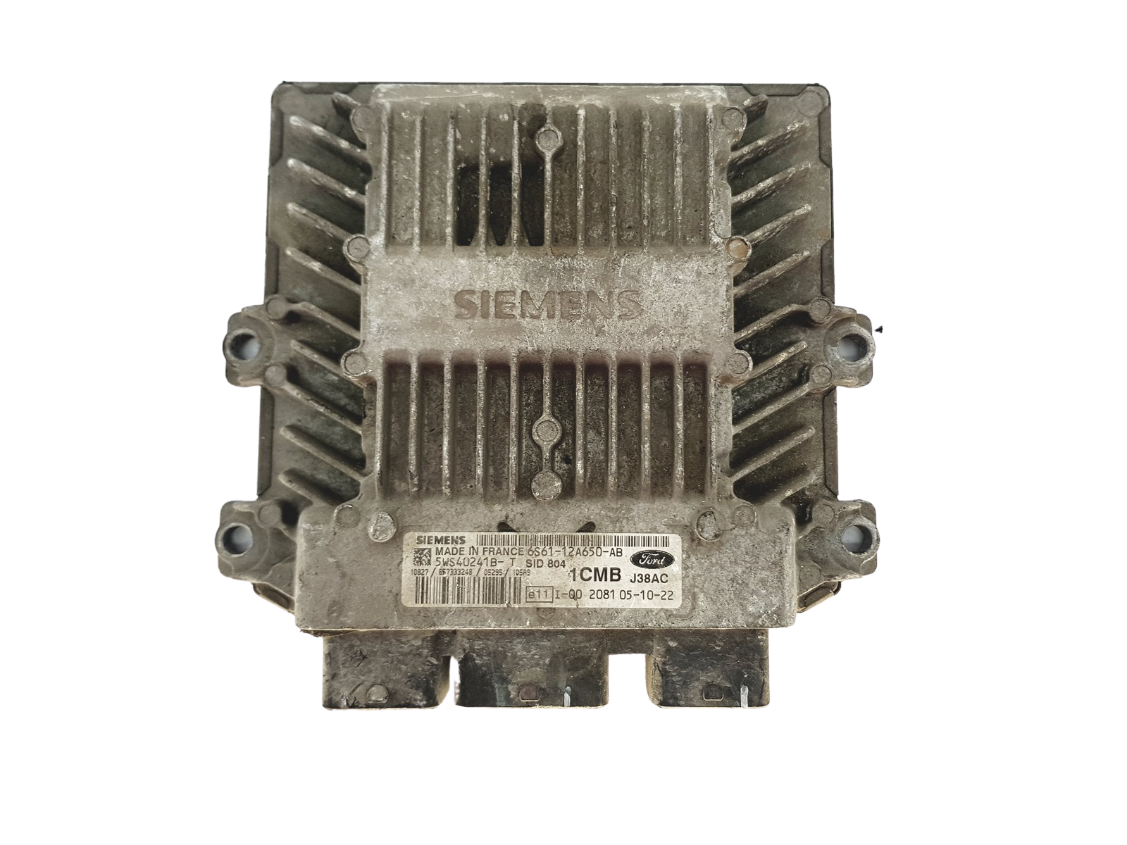 Steuergerät 6S61-12A650-AB 5WS40241B-T Ford Siemens 27165 main product photo