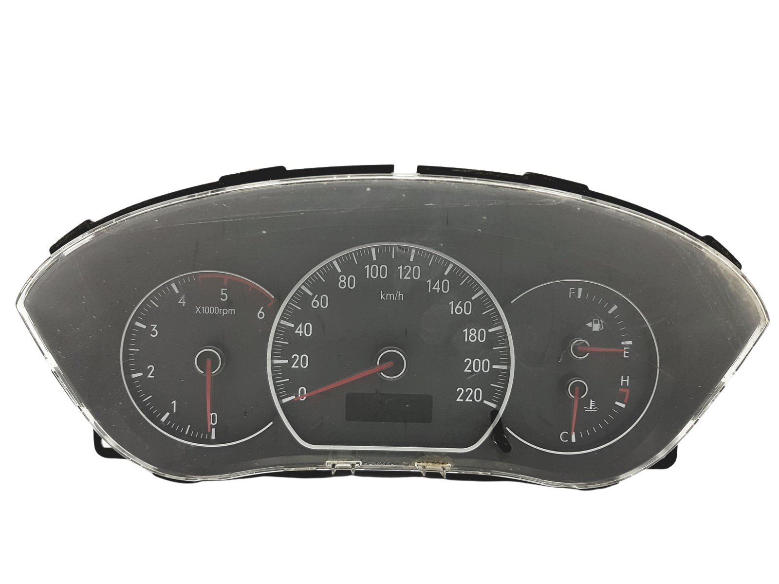 Tacho Kombiinstrument Suzuki SX4 Fiat Sedici 34110-79J50 VDO 40904 main product photo