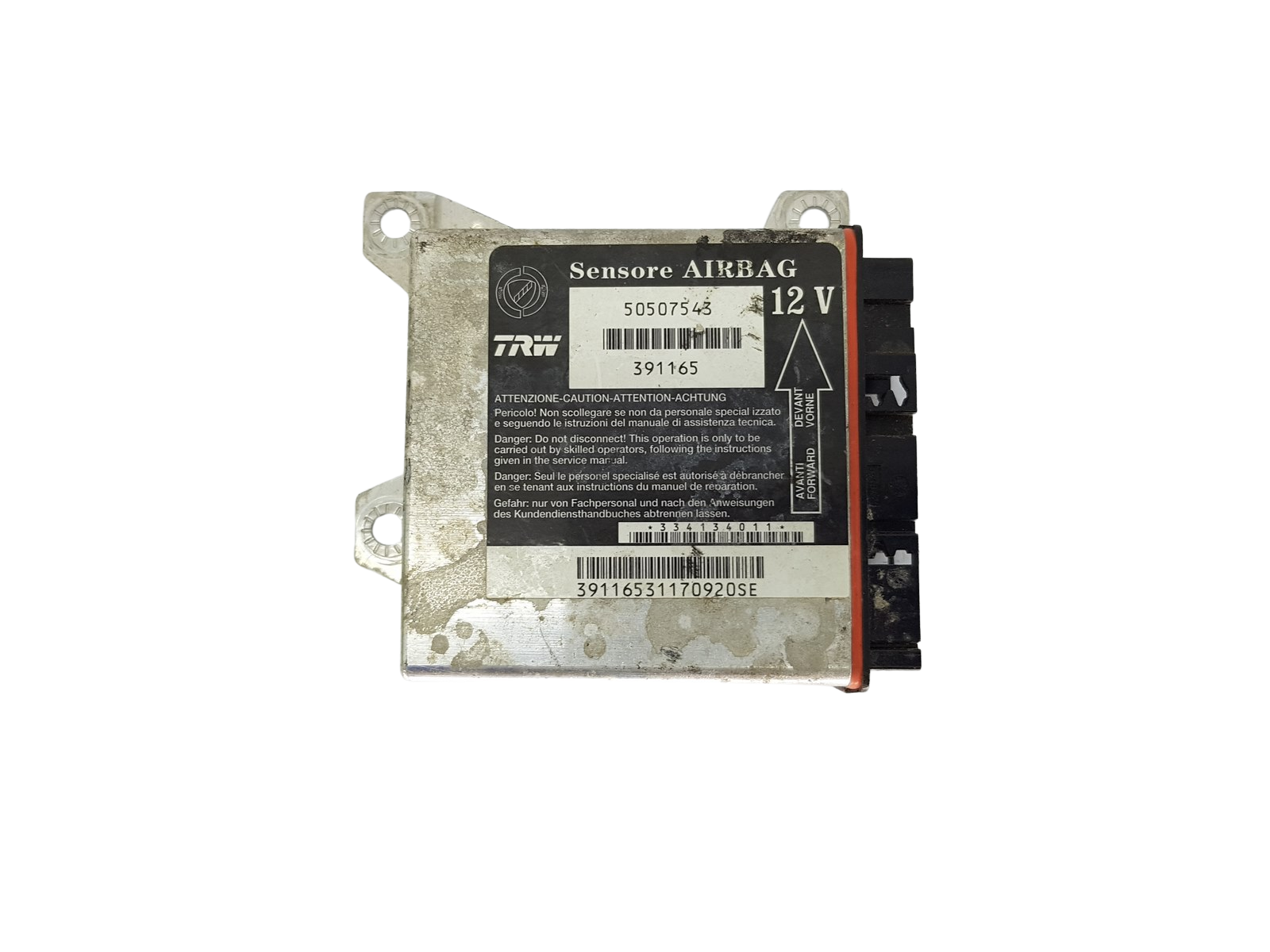 Steuergerät 50507543 391165 334134011 TRW Alfa Romeo main product photo