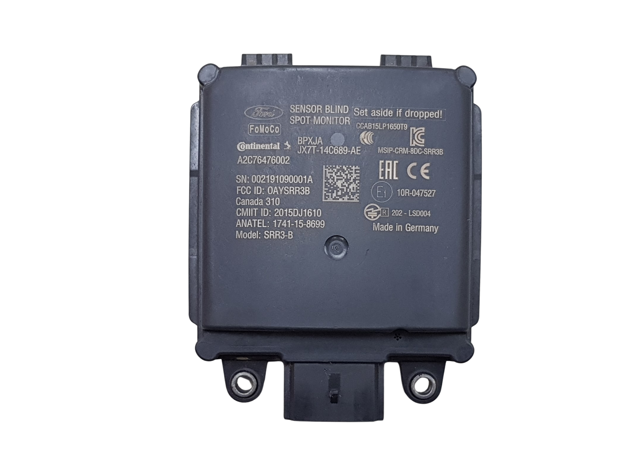 Modul BLIS Ford JX7T-14C689-AE A2C76476002 main product photo