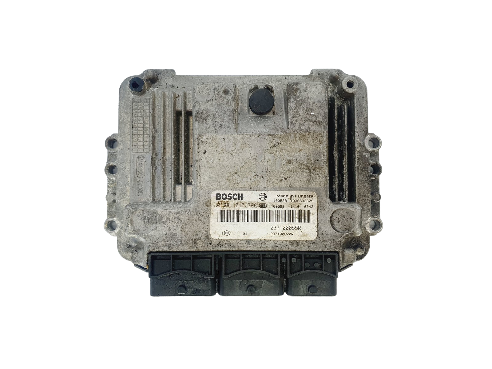 Steuergerät 0281015798 237100055R 237100870R Renault Bosch 35886 main product photo