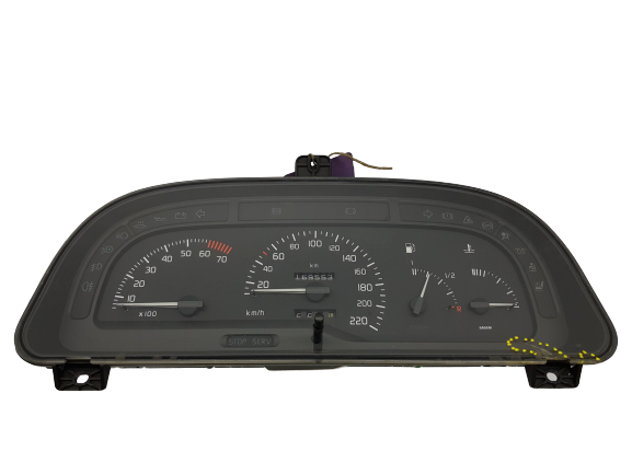 Tacho Kombiinstrument Renault Laguna 1 7700844747 23343 main product photo