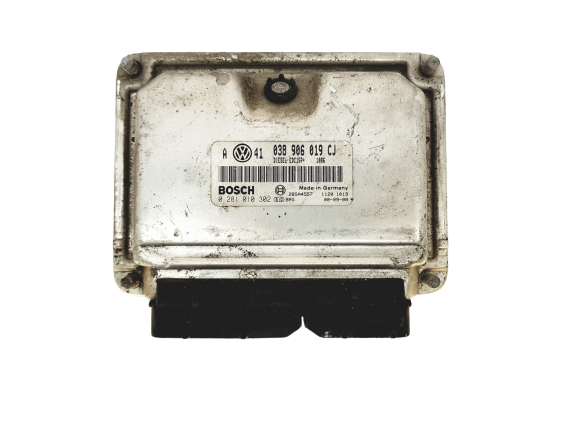 Steuergerät VW 038906019CJ 0281010302 Bosch main product photo