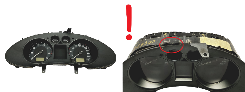 Tacho Kombiinstrument Seat Ibiza W06L0920803 53793 main product photo