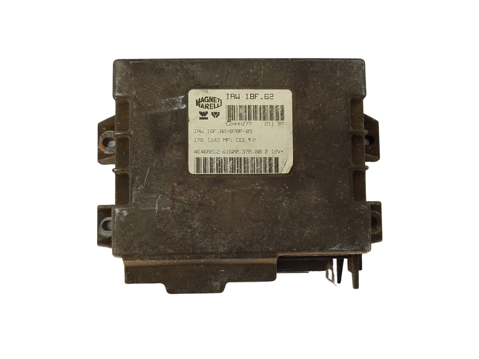 Steuergerät IAW18F.B2 46468262 61600.378.00 Fiat Magneti Marelli main product photo