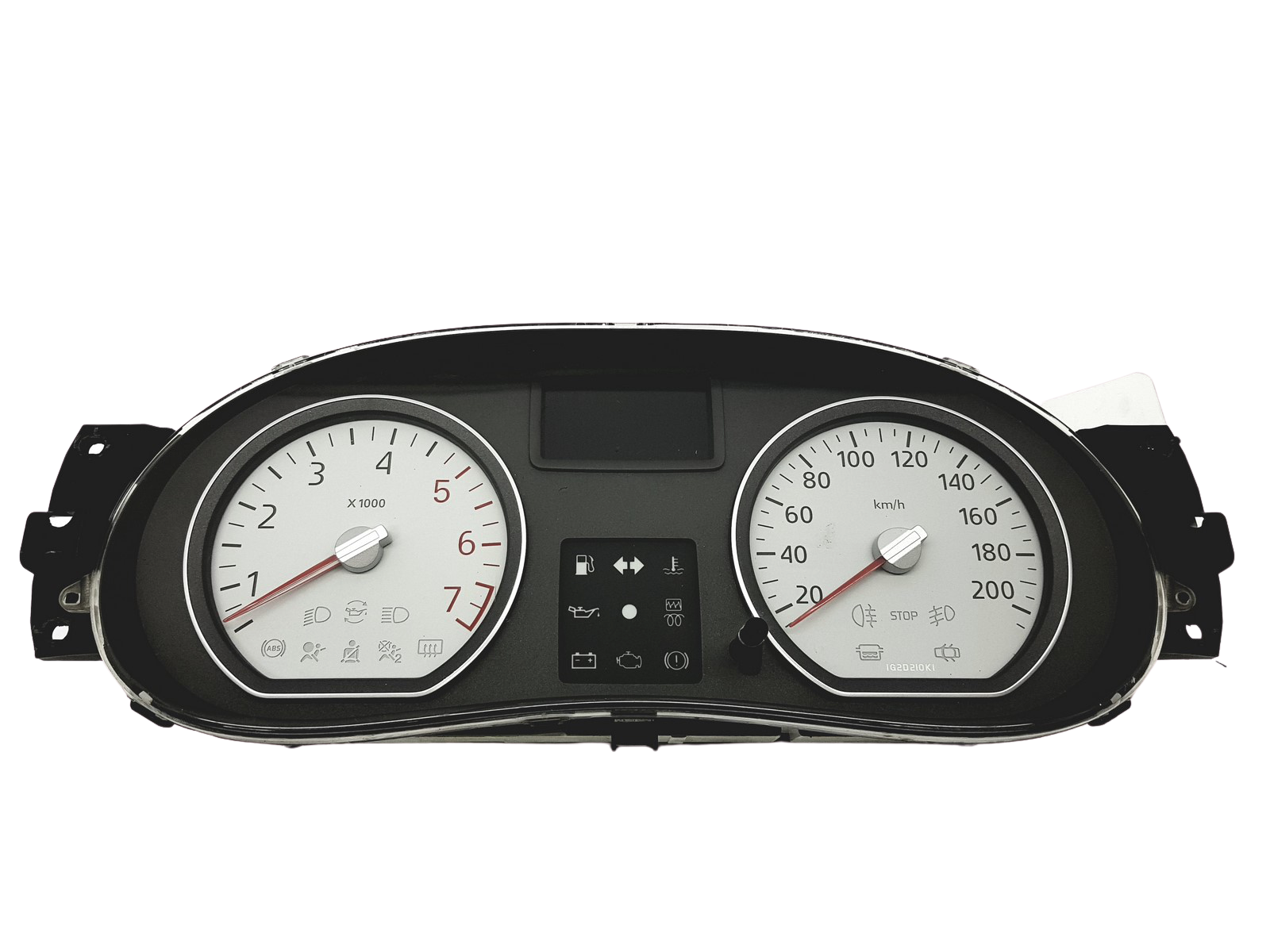 Tacho Kombiinstrument Dacia Logan Sandero 248103939R 31811 main product photo