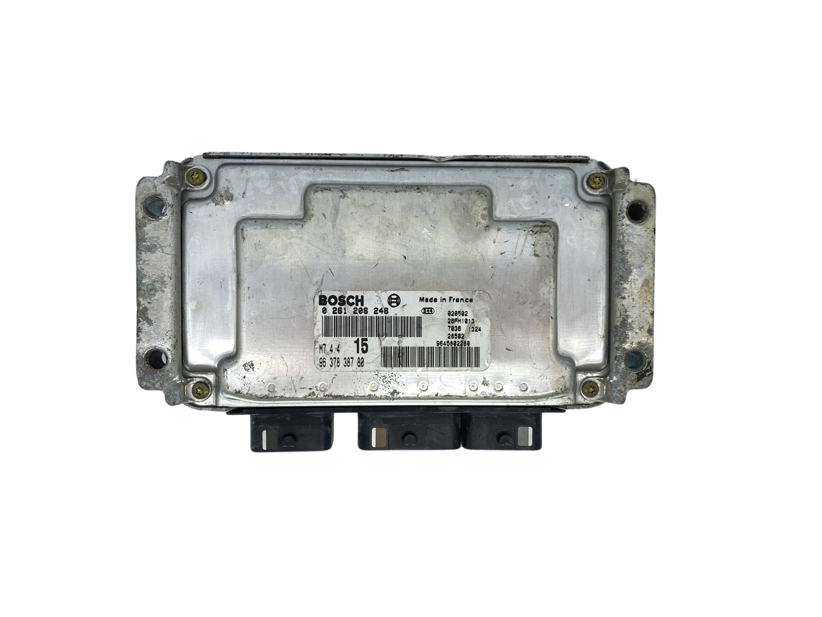 Steuergerät 0261206246 9637838780 9645802280 PSA Bosch 62252 main product photo
