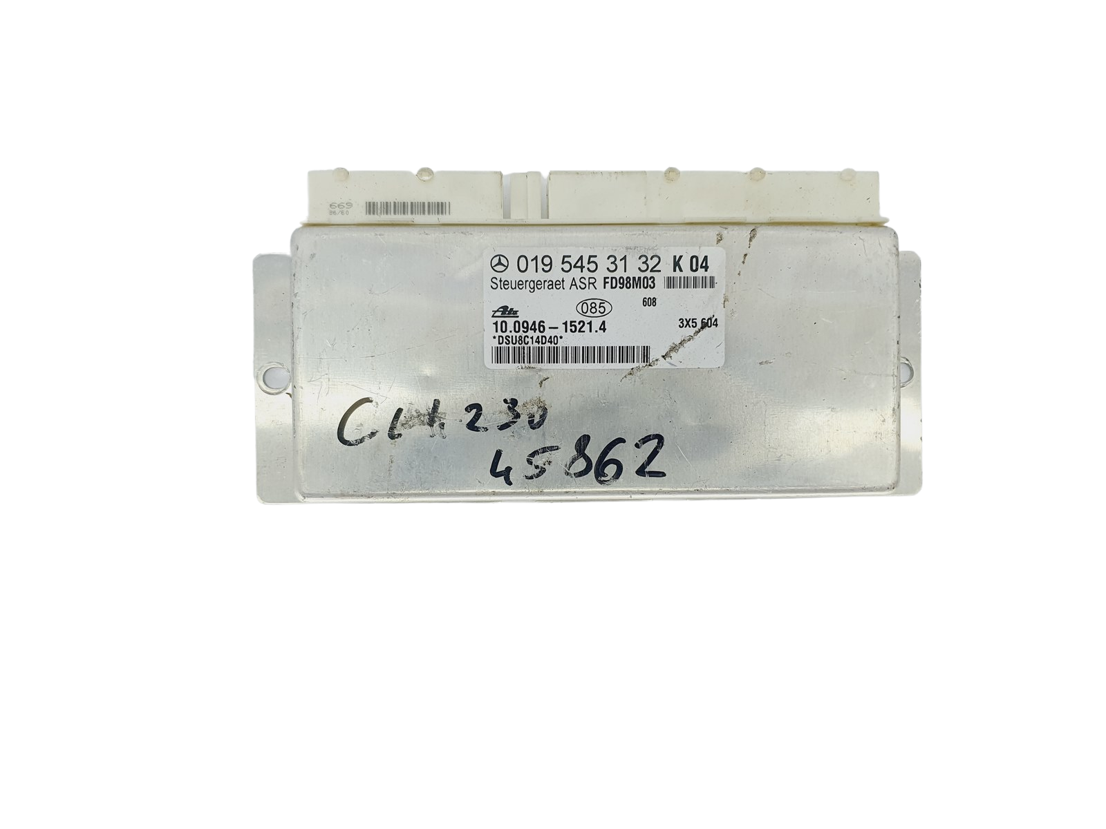 Steuergerät Mercedes 0195453132 K04 10.0946-1521.4 ATE 47241 main product photo