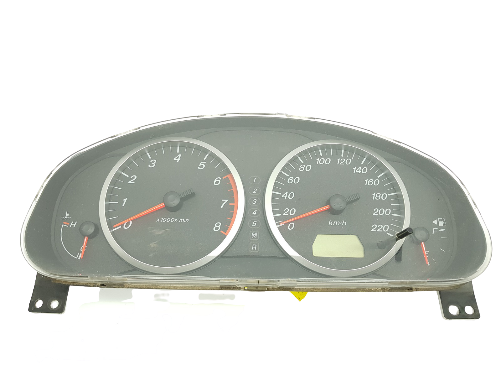 Tacho Kombiinstrument Mazda 2 3M7110849BD DE6655430 UK-NSI main product photo