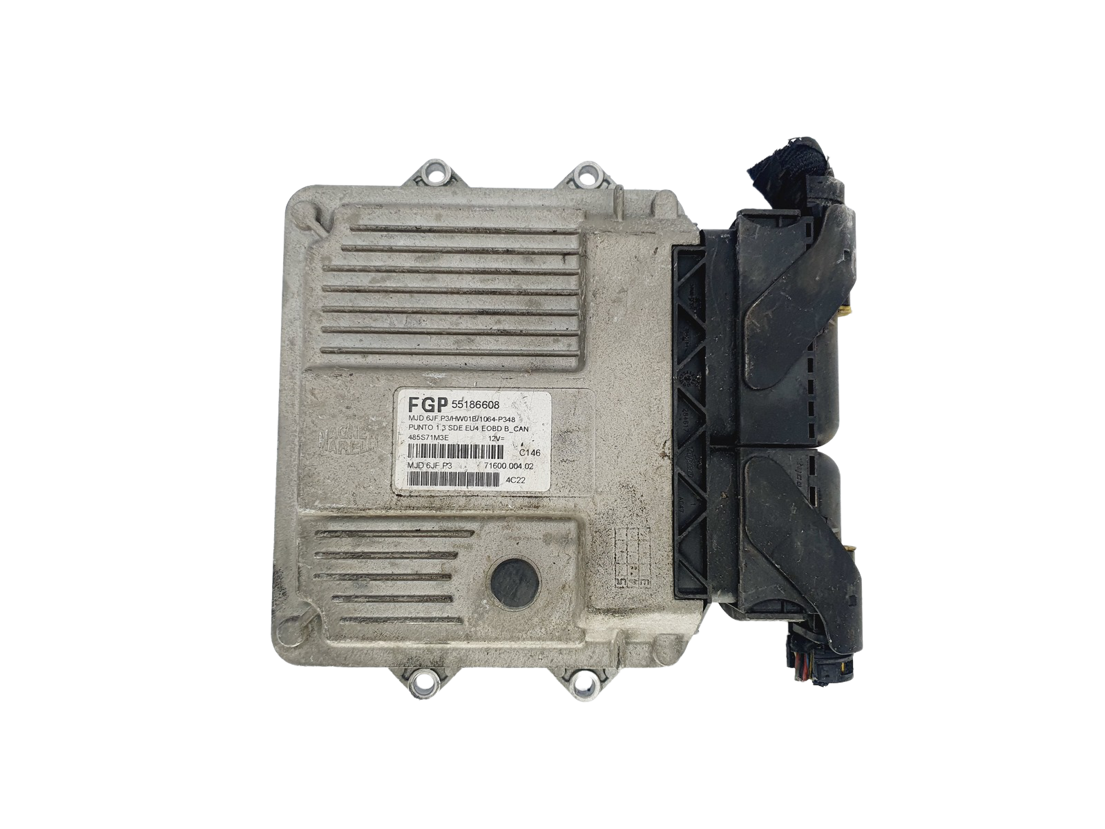 Steuergerät Fiat 55186608 MJD6JF.P3 Magneti Marelli 35408 main product photo