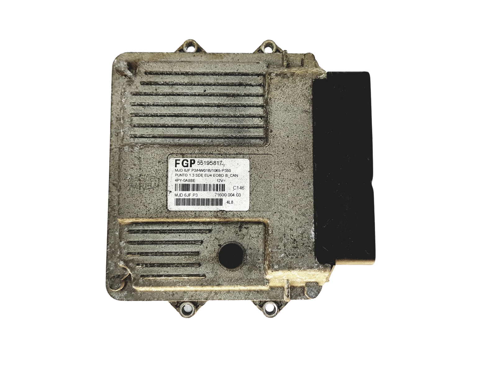 Steuergerät FGP MJD6JF.P3 55195817 Fiat 28141 main product photo