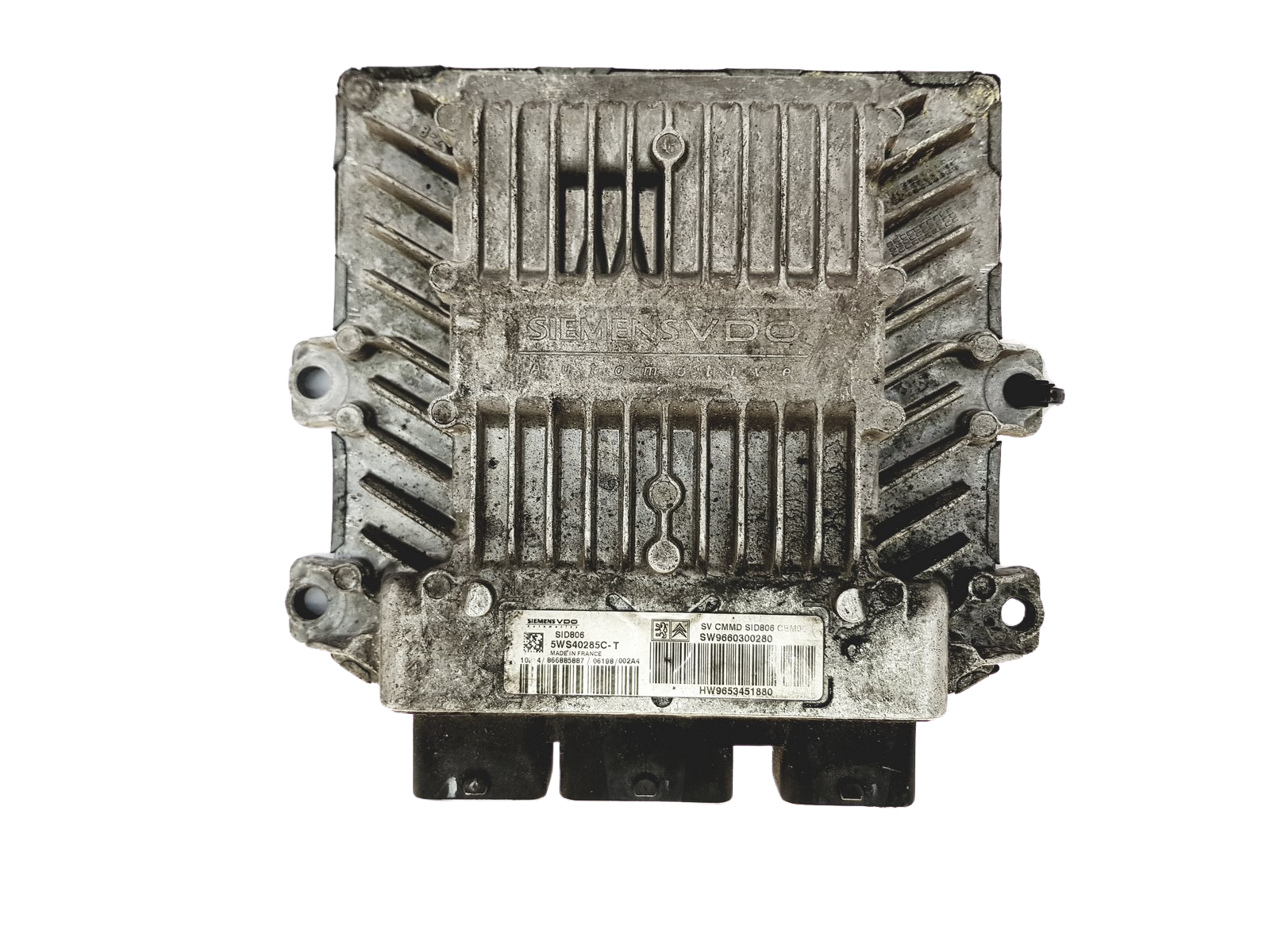 Steuergerät 9660300280 9653451880 5WS40285C-T PSA Siemens 24641 main product photo