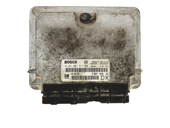 Steuergerät 09180353DX 0281001971 Opel Bosch 19206 main product photo