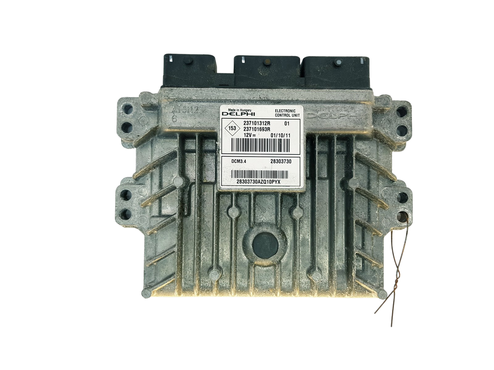 Steuergerät 237101312R 237101693R 28303730 Renault Delphi 32178 main product photo