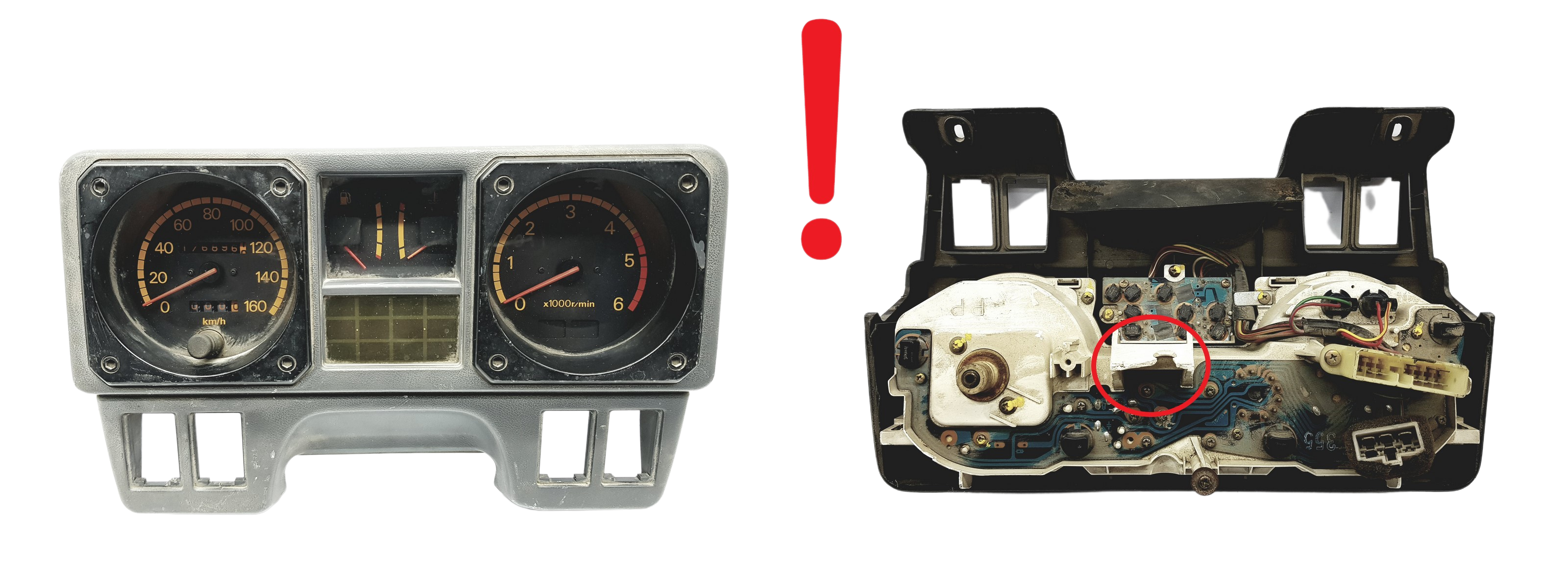 Tacho Kombiinstrument Mitsubishi Pajero MB716924 69326-400 59382 main product photo