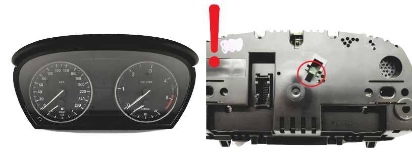 Tacho Kombiinstrument BMW 3 E90 E91 9166846-03 1025350-86 47357 main product photo