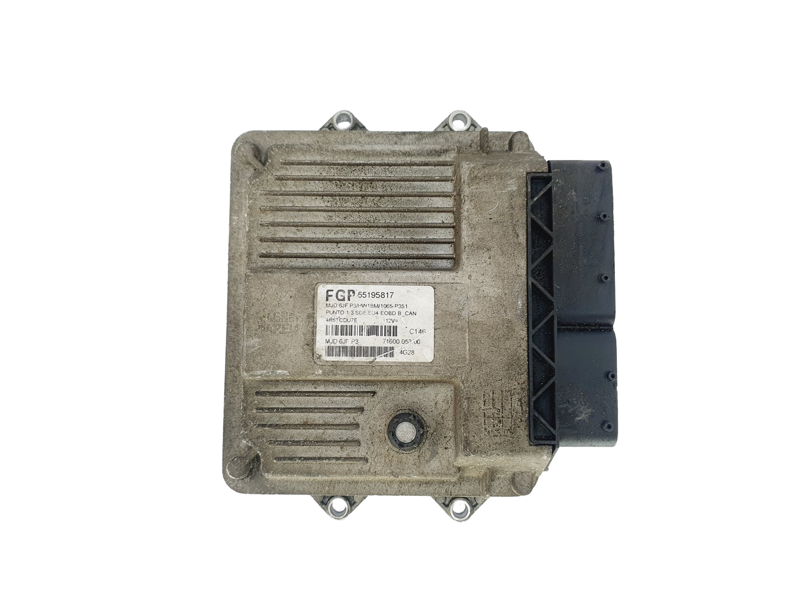 Steuergerät FGP MJD6JF.P3 55195817 Fiat 35526 main product photo