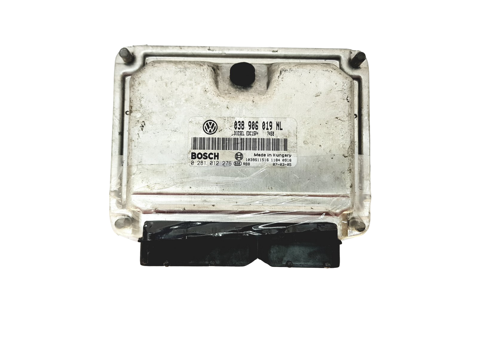 Steuergerät 038906019NL 0281012276 Seat Bosch 23847 main product photo