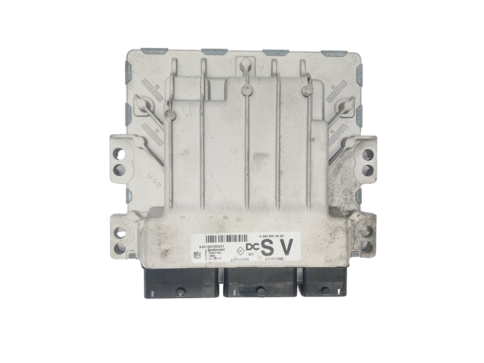 Steuergerät A2C1667500201 EMS3160 237102099S Renault Continental 43547 main product photo