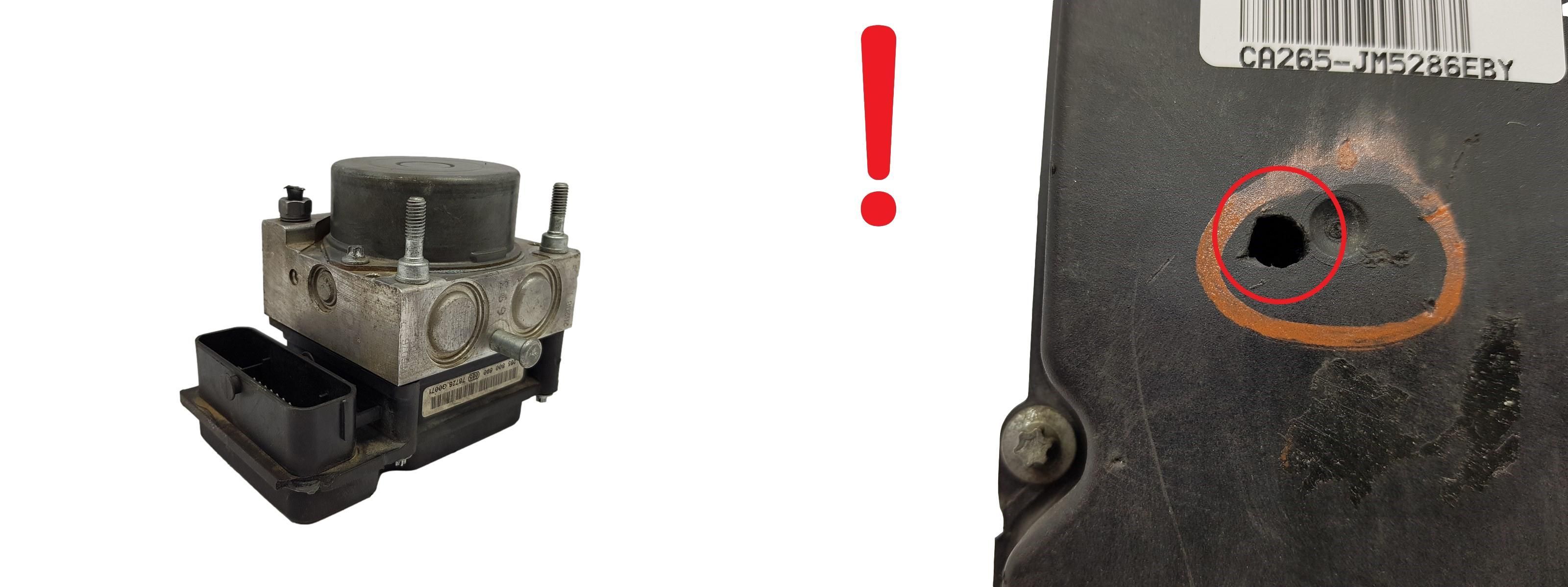 Abs-Pumpe Fiat Grande Punto 51798104 0265800690 Bosch 5286 main product photo