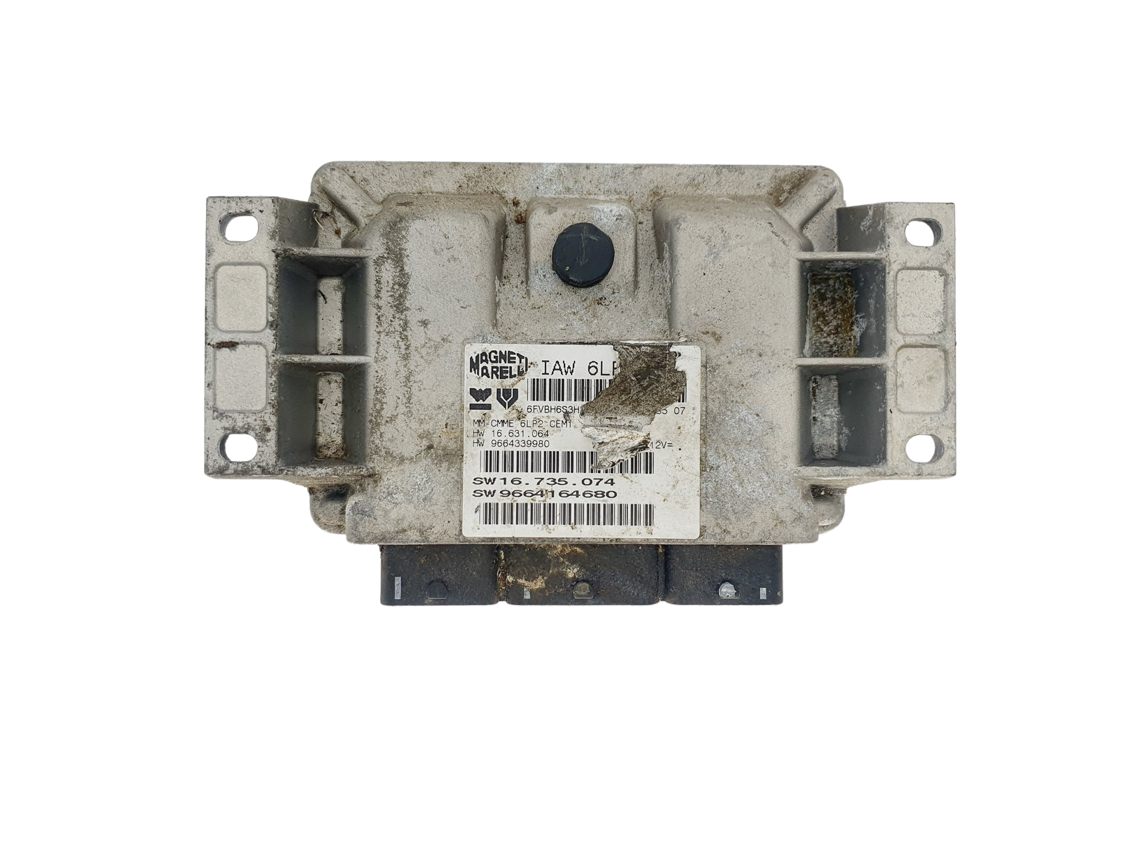 Steuergerät 9664164680 IAW6LP2.05 PSA Magneti Marelli 46354 main product photo