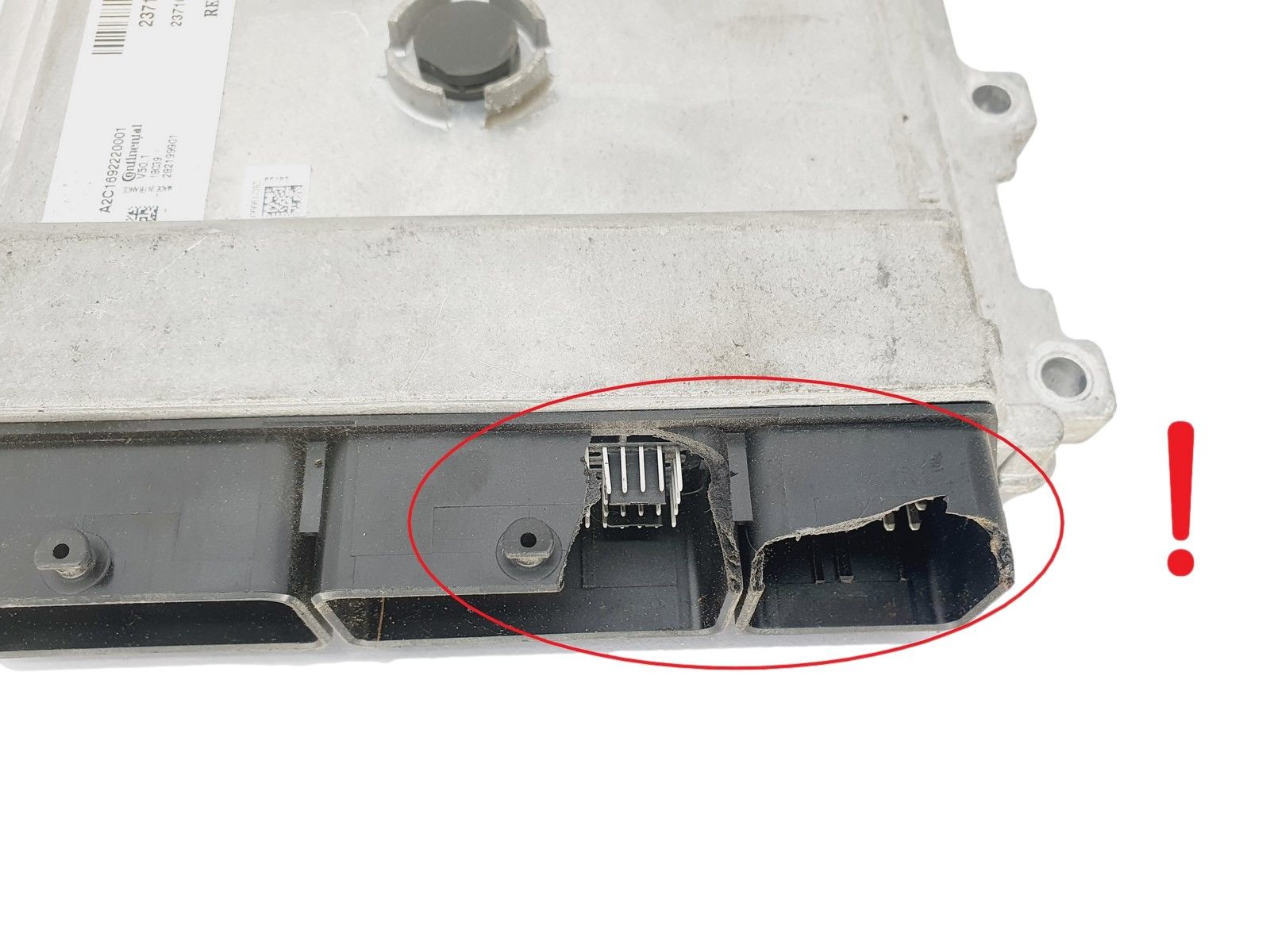 Steuergerät 237105499R A2C1692220001 Renault Continental 44331 main product photo