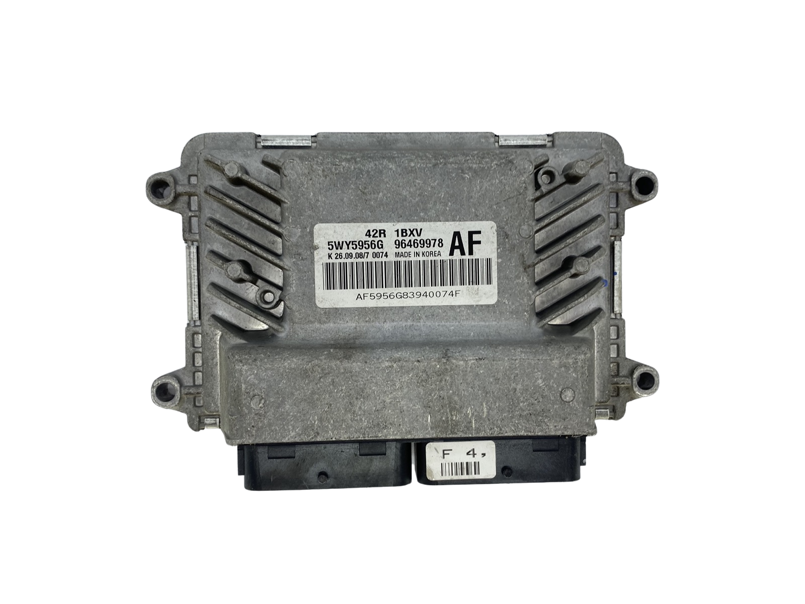 Steuergerät 96469978 5WY5956G 42R 1BXV Chevrolet 52947 main product photo