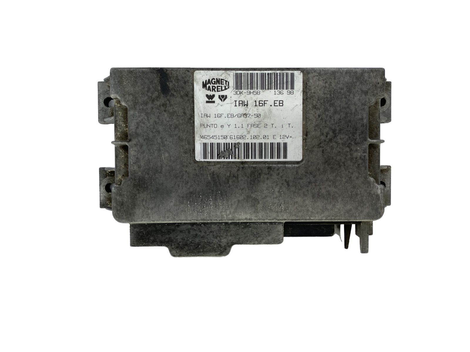Steuergerät IAW16F.EB 46545150 61602.102.01 Fiat Magneti Marelli 53738 main product photo