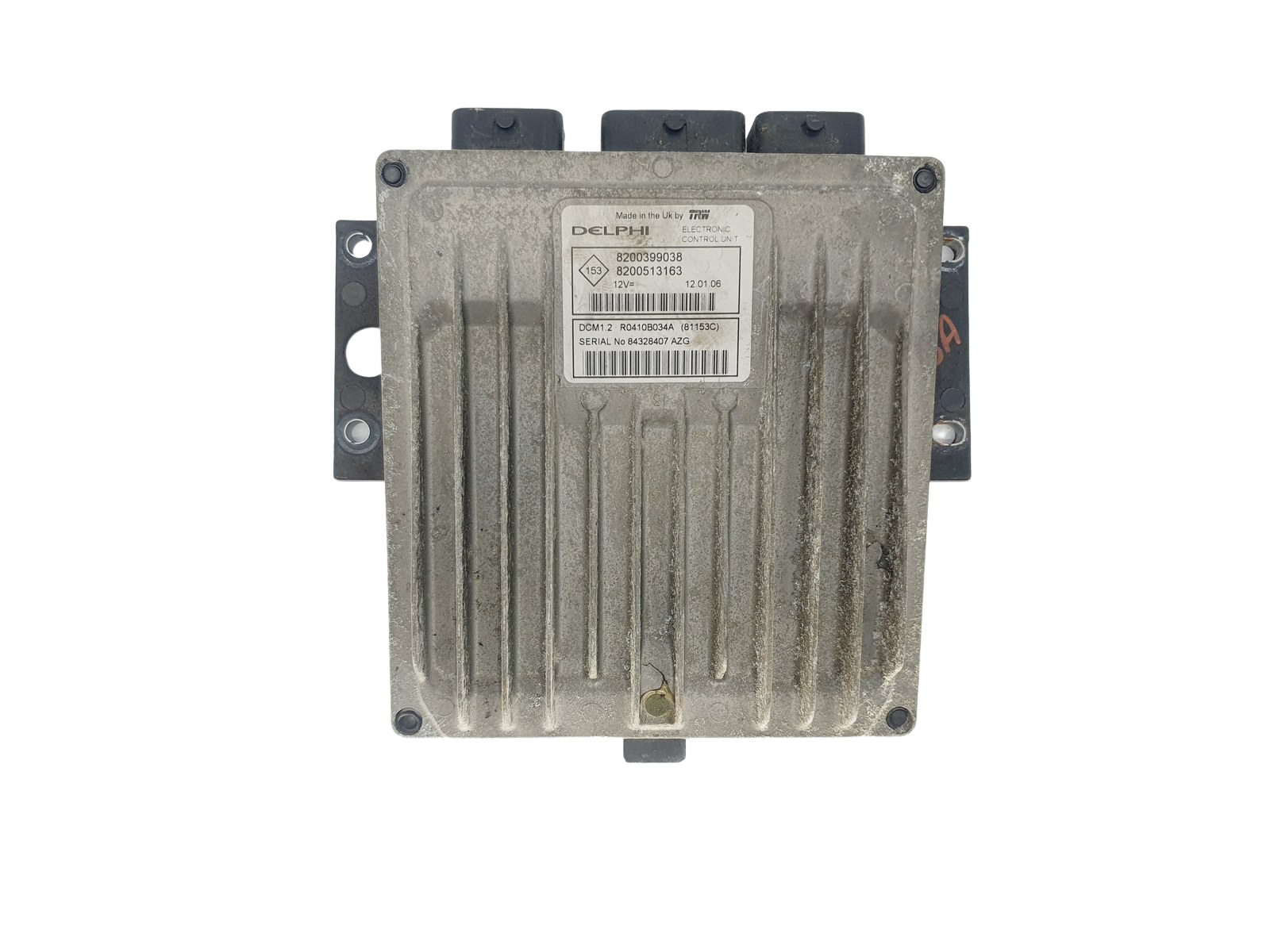 Steuergerät 8200399038 8200513163 R0410B034A Renault Delphi 43485 main product photo