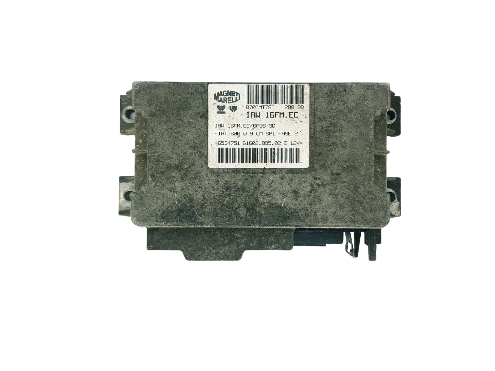 Steuergerät Fiat 46534751 IAW16FM.EC Magneti Marell 33841 main product photo