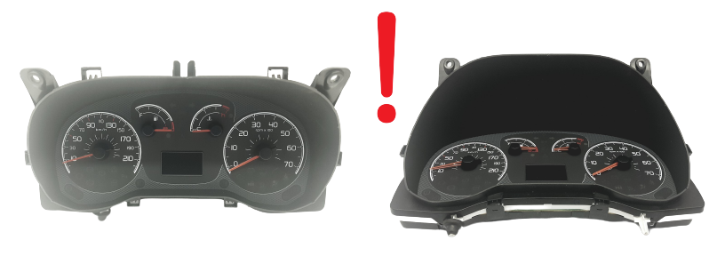 Tacho Kombiinstrument Fiat Doblo 51867720 503005160102 main product photo