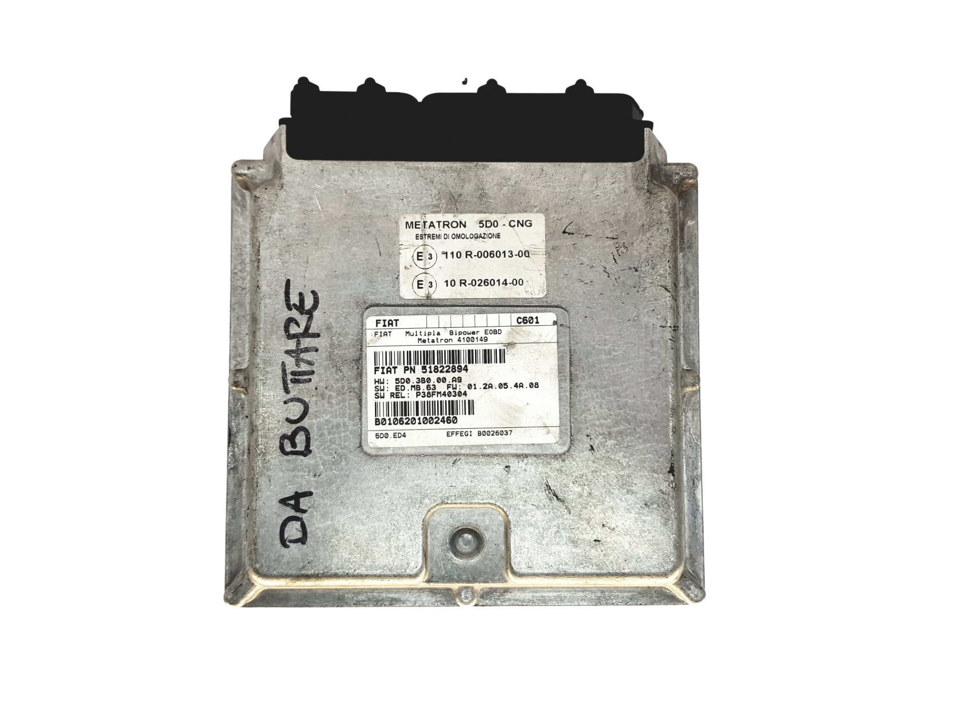 Motorsteuerung Fiat 51822894 4100149 Metatron 29791 main product photo